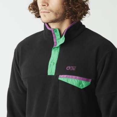 Picture Arcca 1/4 Fleece black