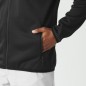Picture Park Zip Tech Hoodie black