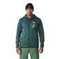 Picture Park Zip Tech Hoodie deep water