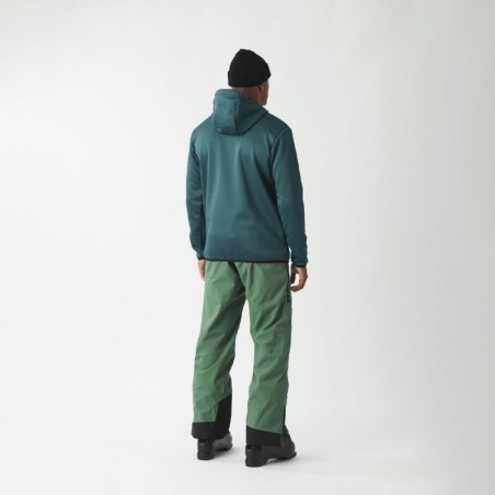 Picture Park Zip Tech Hoodie deep water