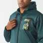 Picture Park Zip Tech Hoodie deep water