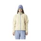 Picture Zelkova Zip Fleece Femme wood ash