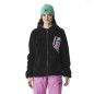 Picture Izimo FZ Fleece Femme black
