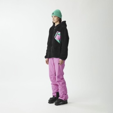 Picture Izimo FZ Fleece Femme black