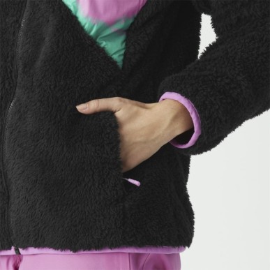 Picture Izimo FZ Fleece Femme black