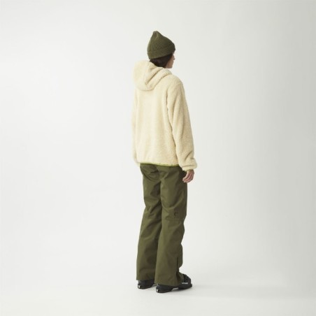 Picture Izimo FZ Fleece Femme wood ash