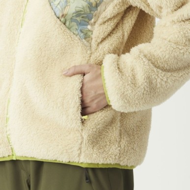 Picture Izimo FZ Fleece Femme wood ash