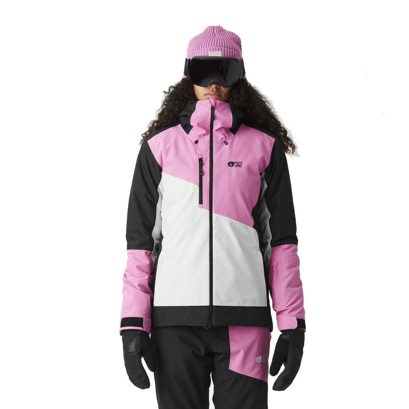 Picture Seen Jacket Femme super pink