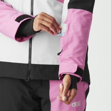 Picture Seen Jacket Femme super pink