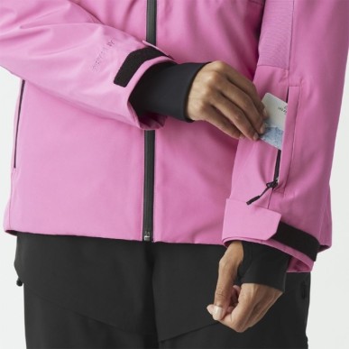 Picture Sygna Jacket Femme super pink