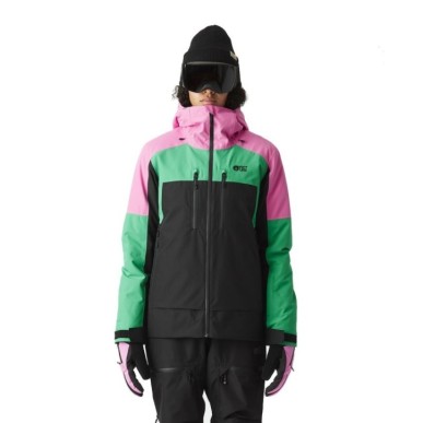Picture Exa Jacket Femme super pink