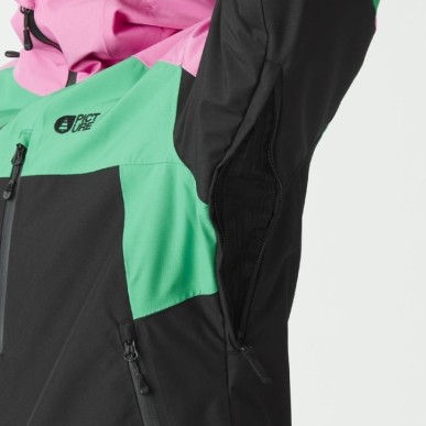 Picture Exa Jacket Femme super pink