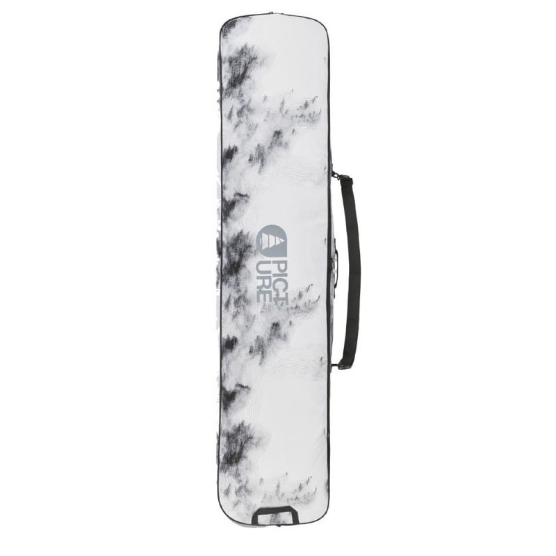 Picture Snow Bag snowy pine print