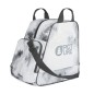 Picture Shoes Bag snowy pine print