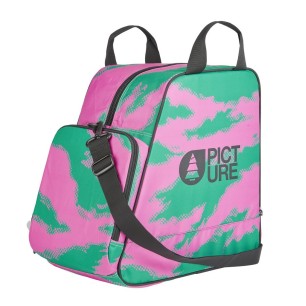 Picture Shoes Bag retro bliss print