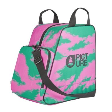 Picture Shoes Bag retro bliss print