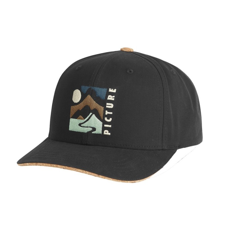 Picture Wakopa Baseball Cap black