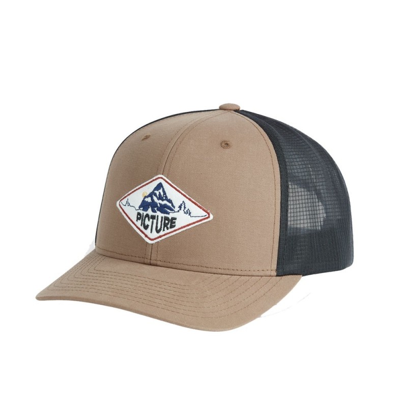 Picture Zephyr Trucker Cap shitake