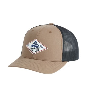Picture Zephyr Trucker Cap shitake
