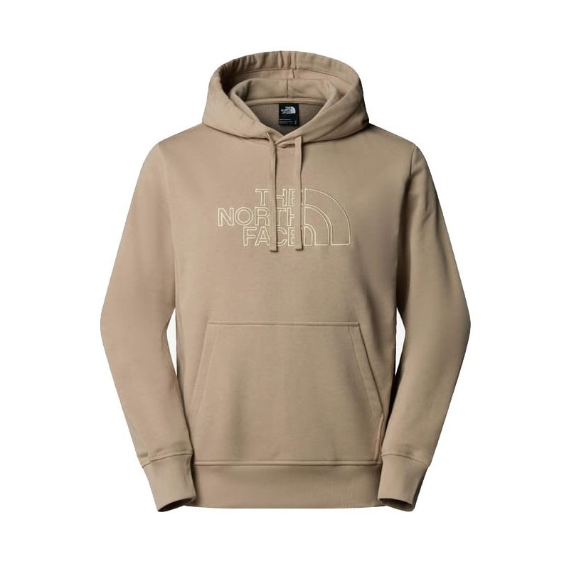 The North Face Drew Peak Light Hoodie mushroom grey