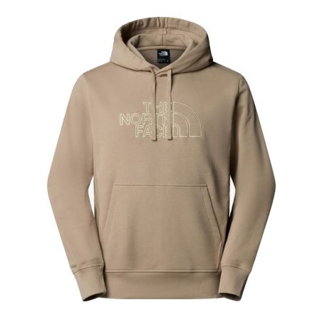 The North Face Drew Peak Light Hoodie mushroom grey