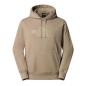 The North Face Drew Peak Light Hoodie mushroom grey