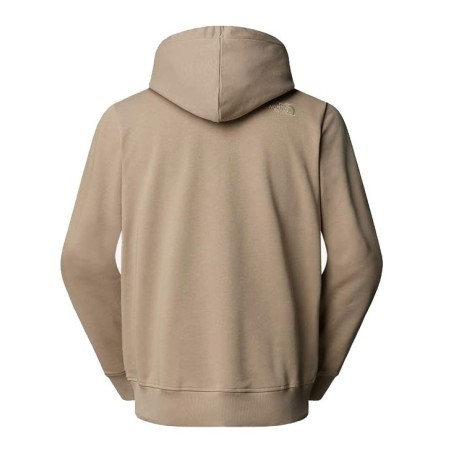 The North Face Drew Peak Light Hoodie mushroom grey