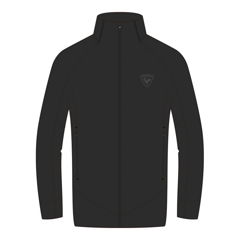 Rossignol Blackside Fleece FZ black