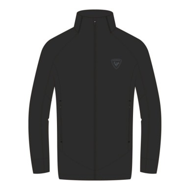 Rossignol Blackside Fleece FZ black