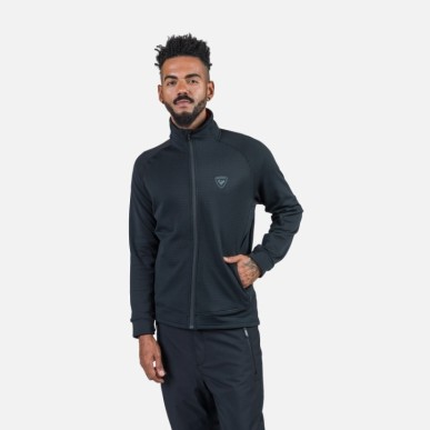 Rossignol Blackside Fleece FZ black