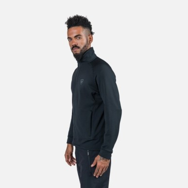 Rossignol Blackside Fleece FZ black
