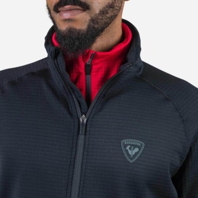 Rossignol Blackside Fleece FZ black