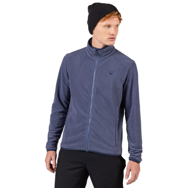 Rossignol Strawpile Fleece FZ true night blue