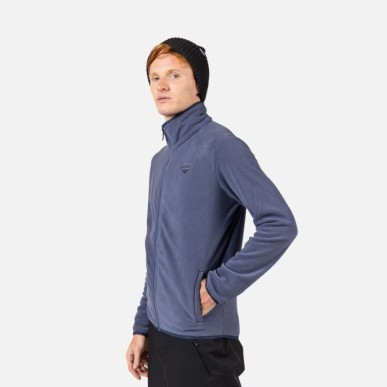 Rossignol Strawpile Fleece FZ true night blue