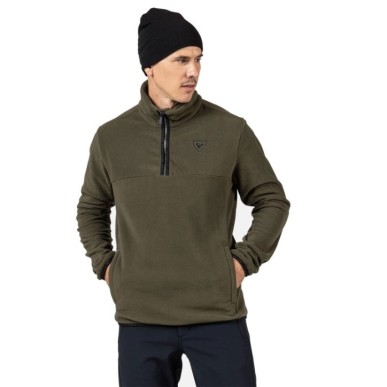Rossignol Strawpile Fleece HZ olive shadow
