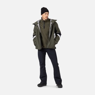 Rossignol Strawpile Fleece HZ olive shadow