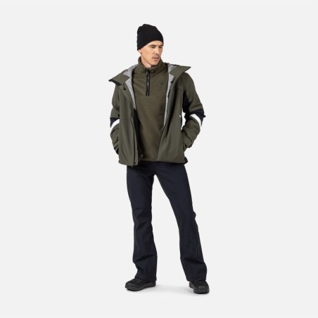 Rossignol Strawpile Fleece HZ olive shadow
