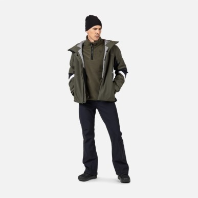 Rossignol Strawpile Fleece HZ olive shadow
