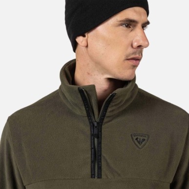 Rossignol Strawpile Fleece HZ olive shadow