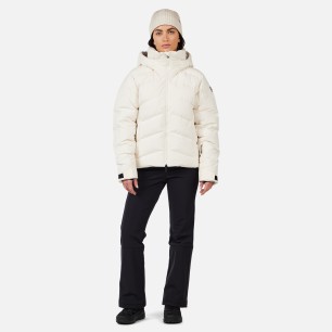 Rossignol Wispile Ripstop Down Jacket Femme nature white