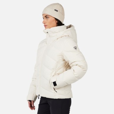 Rossignol Wispile Ripstop Down Jacket Femme nature white
