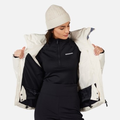 Rossignol Wispile Ripstop Down Jacket Femme nature white