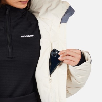 Rossignol Wispile Ripstop Down Jacket Femme nature white
