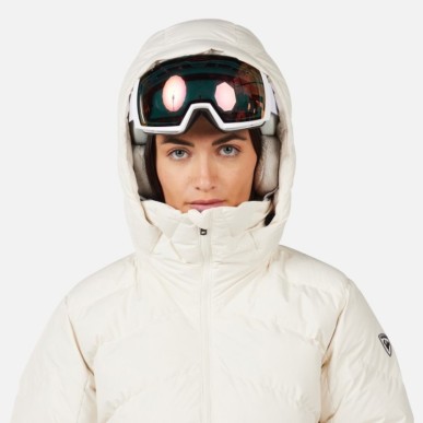 Rossignol Wispile Ripstop Down Jacket Femme nature white