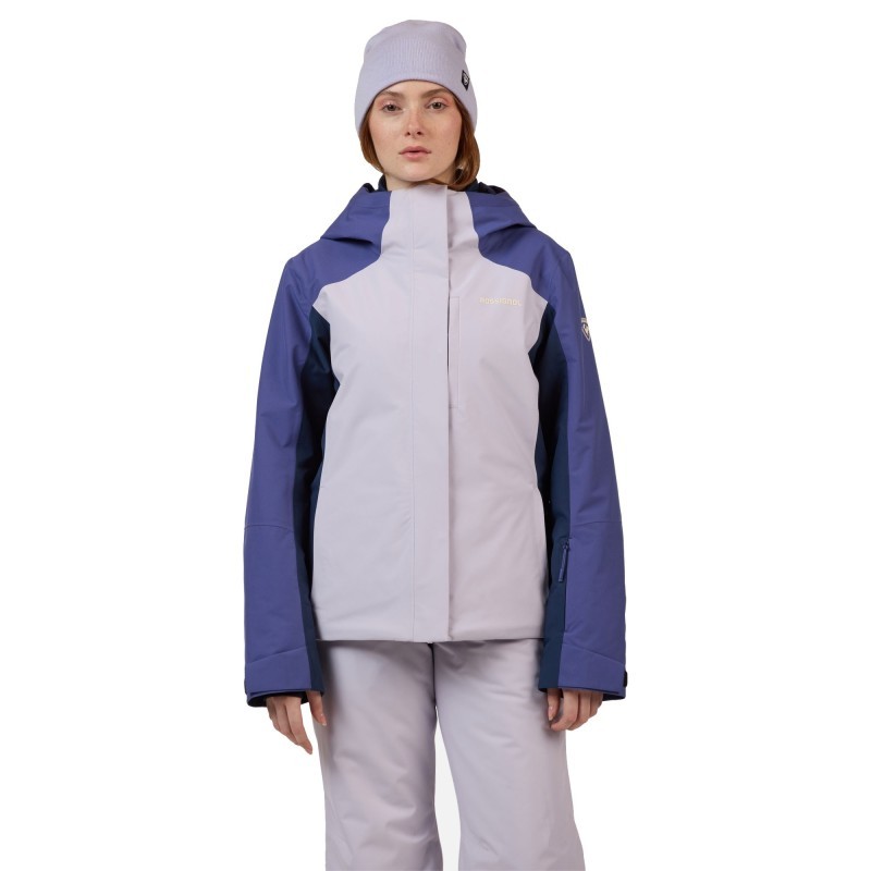 Rossignol Velika Insulated Jacket Femme galactic lilac
