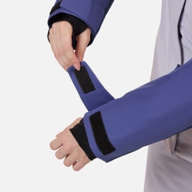 Rossignol Velika Insulated Jacket Femme galactic lilac