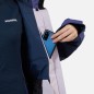 Rossignol Velika Insulated Jacket Femme galactic lilac