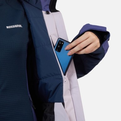 Rossignol Velika Insulated Jacket Femme galactic lilac
