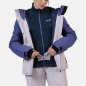 Rossignol Velika Insulated Jacket Femme galactic lilac