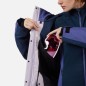 Rossignol Velika Insulated Jacket Femme galactic lilac